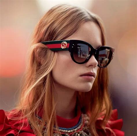 celebs wearing gucci sunglasses|authentic gucci sunglasses women.